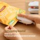 thumbnail image 3 of Mini sellador de bolsas MORNIIE recargable con cortador integrado, 3 of 9