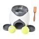 thumbnail image 1 of Recompensa De Entrenamiento Con Pelotas Pelota De Tenis Interactiva Lanzador De Pelotas Para Perros Gris Oscuro, 1 of 3