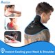 thumbnail image 2 of Envoltura de hielo para cuello Atsuwell, gel reutilizable para cuello y hombros, 2 of 6