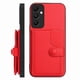 thumbnail image 2 of FOXDOCK Funda para SAMSUNG Galaxy A05s con Bloqueo RFID - Diseño Elegante con Cierre de Botón, 2 of 5