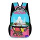 thumbnail image 1 of Mochila Escolar Mouk Infantil 43x15x32cm, 1 of 6