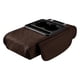thumbnail image 2 of Caja De Almacenamiento Interior Para Consola Central De Coche Genérica Para SUV Sedán, Color Café, 2 of 5