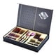 thumbnail image 1 of Set De Servicios Acero Inoxidables Tornasol Negro Dorado 24p, 1 of 4