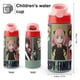 thumbnail image 2 of Spy × FamilyBotella de Agua con Tapa Pop Top de Un Toque, Acero Inoxidable, a Prueba de Fugas, para Deportes, Botella Infantil rosa 12 oz, 2 of 6