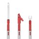 thumbnail image 5 of Multímetro de silicona Goupchn de Test Leads, 25 unidades con sondas, 5 of 7
