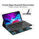 thumbnail image 2 of Funda Con Teclado Español Compatible Con iPad Air 13 M3 2025 Negro, 2 of 6