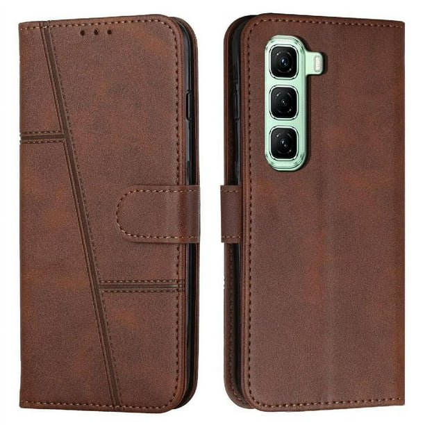 Funda Flip Para Infinix Hot 50 Pro Plus – Carcasa Delgada Y Resistente A Impactos Con Soporte Para Uso Diario Y Profesional