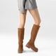 thumbnail image 3 of Botas Largas Mujer Casual Moda Gamuza Plataforma Weide HX511, 3 of 9