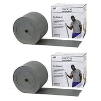 Banda De Ejercicio Cando Twin-Pak Silver Xx Heavy 100 Yardas
