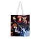 thumbnail image 1 of Jujutsu Kaisen Bolso de tela con estampado de lienzo para mujer, bolsa de compras reutilizable y estética, con cremallera interior, regalo para mujer, 35 × 40 cm., 1 of 6