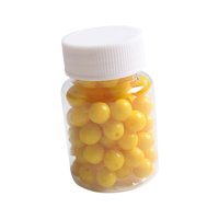 Magideal - Aparejo De Pompano Con Flotador De Espuma, Indicador De Color Brillante, Accesorios De Pesca, Corcho De Pesca, Aparejo De Pesca Con Flotador De Pesca 10 Mm