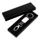 thumbnail image 2 of Llavero Metal Eco-cuero Technic Negro, 2 of 2