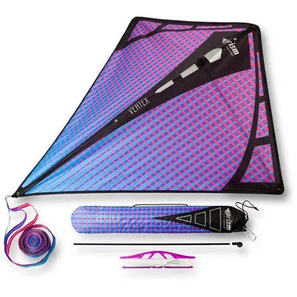 Cometa de diamante de alto vuelo Vertex con tecnología Kite Prism Kite