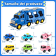 thumbnail image 3 of Camión De Bomberos Juguetes Para Niño Con Música Y Luz Azul, 3 of 3