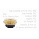thumbnail image 3 of Vasos desechables de papel de aluminio para tartas de postre de 8 oz con tapas (500), 3 of 8