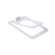thumbnail image 4 of Soporte para altavoz de escritorio, soporte para Monitor de estudio, accesorios universales de Metal inclinado, soporte estable, elevador externo para blanco, 4 of 5