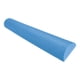 thumbnail image 4 of Rodillo De Media Espuma EVA De Alta Densidad Para Flexibilidad, Espalda, Piernas, Masaje De Pies, Azul, 90 Cm X 7,5 Cm, 4 of 5