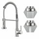 thumbnail image 1 of Llave Monomando Lavaplatos Cocina Grifo Flexible Plateado, 1 of 3