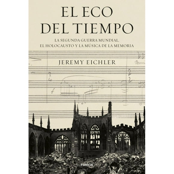 El eco del tiempo - Jeremy Eichler amarillo N/A