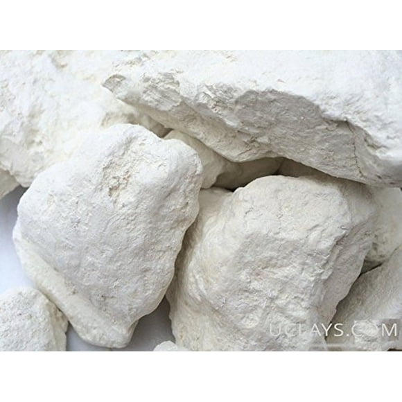 Arcilla comestible blanca natural UCLAYS en trozos 450 g