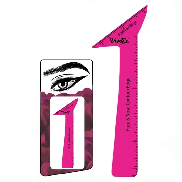 Plantilla de delineador impermeable Vertex - Herramienta de maquillaje