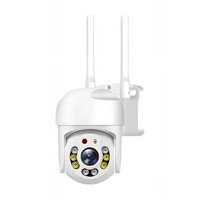 Crusec - Camara Ptz Seguridad Smart Hd Wi-Fi 360 Exterior Interior