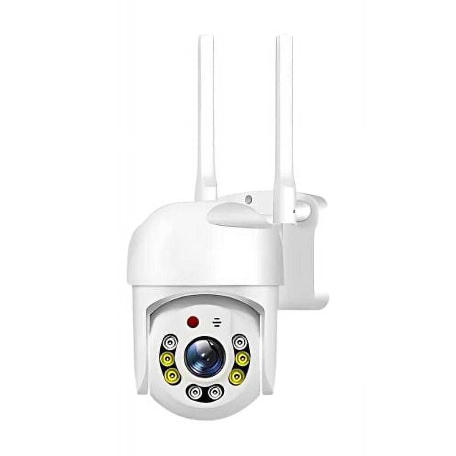 Crusec - Camara Ptz Seguridad Smart Hd Wi-fi 360 Exterior Interior