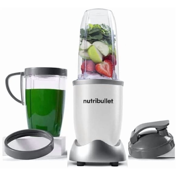 Licuadora NutriBullet Edición Especial NutriBullet Pro 900W Blanca