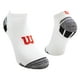 thumbnail image 1 of Calcetines Wilson 3 Pack Hombre No Show Reforzados Blanco Talla 40 a 44, 1 of 2