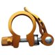 thumbnail image 5 of Bicicleta Bike Asiento Post Clamp Tube Clip 31.8mm Para Accesorios De Bicicleta De Monta?a Dorado, 5 of 5
