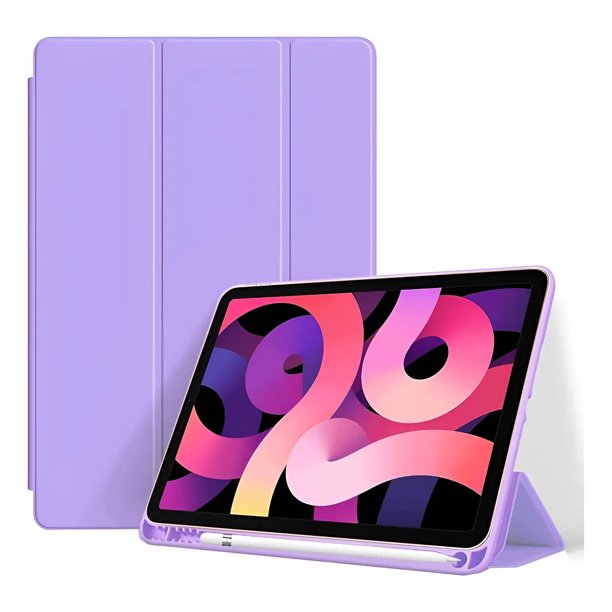 Carcasa Smart Cover para Ipad 9 Gen + Pencil Espacio 10.2