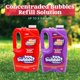 thumbnail image 2 of Solución de recarga de burbujas JOYIN 2 botellas de 1,89 L para juguetes con burbujas, 2 of 8