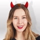 thumbnail image 4 of Diadema Spooktacular Creations Devil Horns Red Halloween, 4 of 8