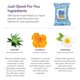 thumbnail image 3 of Toallitas faciales TBH Kids Gentle Daily Cleansing, paquete de 30, 3 of 7