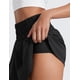 thumbnail image 5 of Shorts CRZ YOGA con Falda Superpuesta, Cintura Alta y Bolsillo con Cierre M, 5 of 6