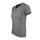 thumbnail image 2 of Polera Dry Fit Manga Corta Deportiva Cuello V Mujer, 2 of 3