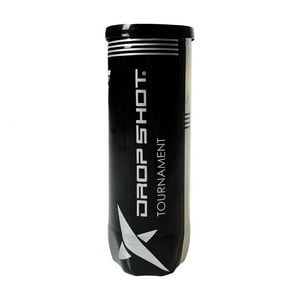 Pelota De Padel Drop Shot Tournament X3