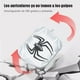 thumbnail image 3 of Funda Protectora AARONMEI Para AirPods Pro 2 Roja Blanca, 3 of 3