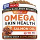 thumbnail image 1 of Suplemento StrellaLab Omega 3 para perros, 180 unidades, aceite de pescado, 1 of 7