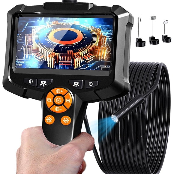 Cámara Endoscópica Leersijet G3016.5FT 1080P HD 4.3" 8 LED IP67