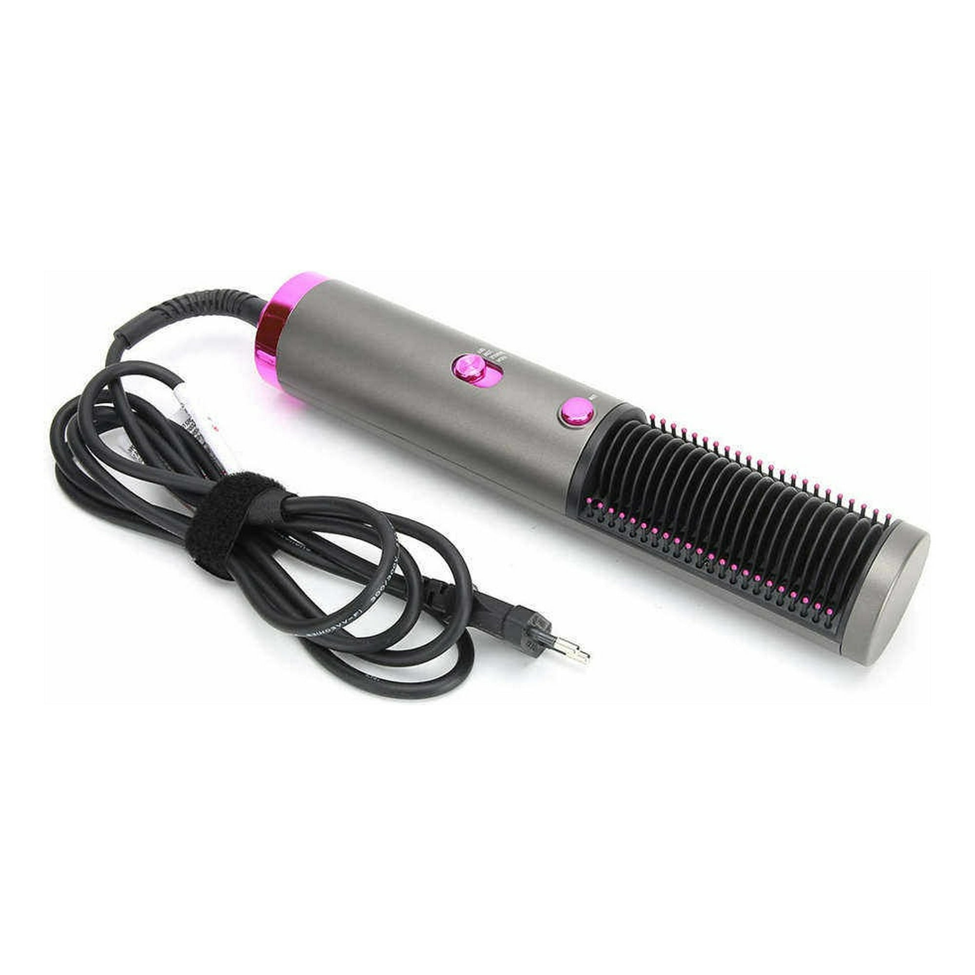 Genérico - Secador Pelo Cepillo Rápido 4en1 Voluminizador Alisador Jhn