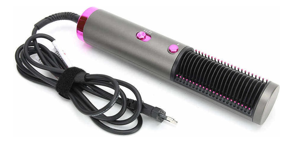 Genérico - Secador Pelo Cepillo Rápido 4En1 Voluminizador Alisador Jhn