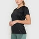 thumbnail image 3 of Polera Mujer Deportiva Poliéster Negro V-Neck Corona, 3 of 5