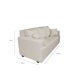 thumbnail image 3 of Sofa Anastasia 3 Cuerpos Pu Beige, 3 of 5