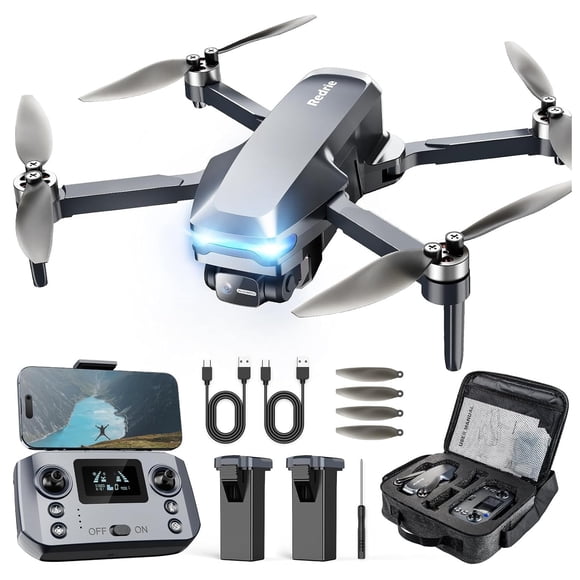 Dron Hk33 Gps Con Cámara 4k 249 G 45 Minutos De Vuelo