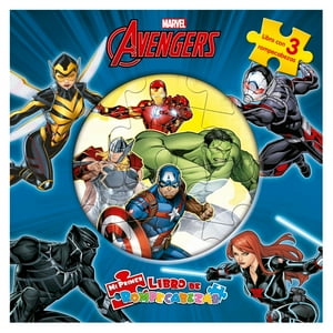 Planeta - Marvel Avengers My First Puzzle Book