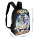thumbnail image 2 of Cuphead-theme Backpack, Campus style schoolbag Bookbag with Adjustable Shoulder Straps And Large Zip Compartment, Unisex Travel Bags., 2 of 6