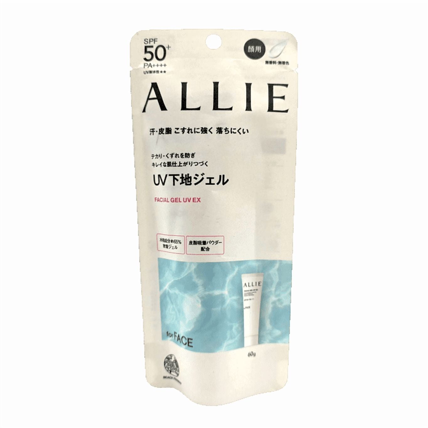 Allie - Gel Facial Protector Solar Uv Ex Spf50+ Pa++++ 62 Ml