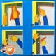 thumbnail image 3 of Malla Anti Mosquitos Mosquitera Ventana Insectos Zancudos, 3 of 4