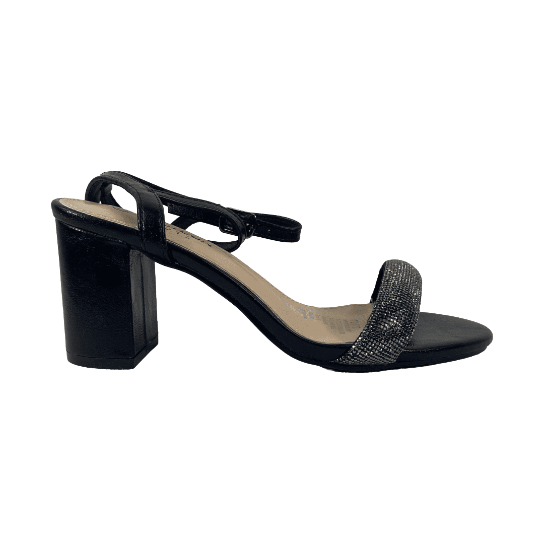 Sandalias De Fiesta Hualunaote Negro Mujer | T2172 - Talla 39